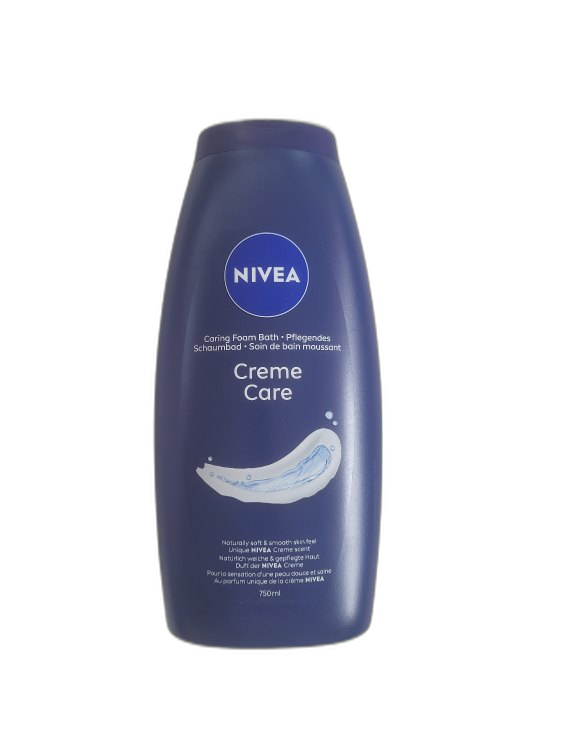 NIVEA Creme Care Schaumbad 750 ml – Bild 2
