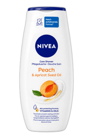 Nivea Peach & Apricot Seed Oil 250ml