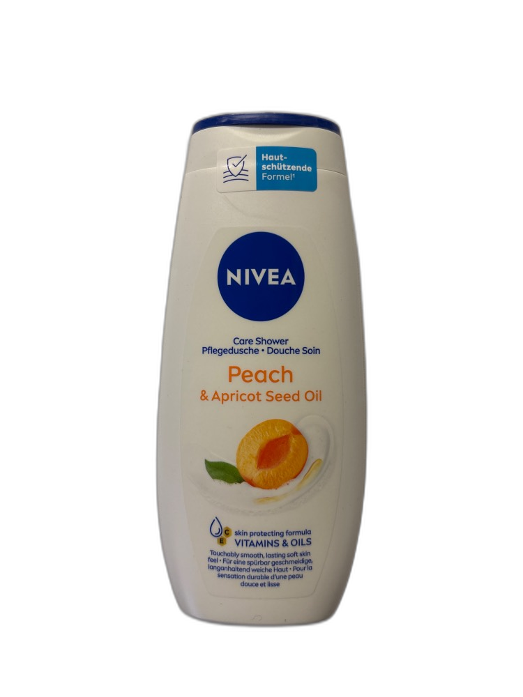 Nivea Peach & Apricot Seed Oil 250ml – Bild 2