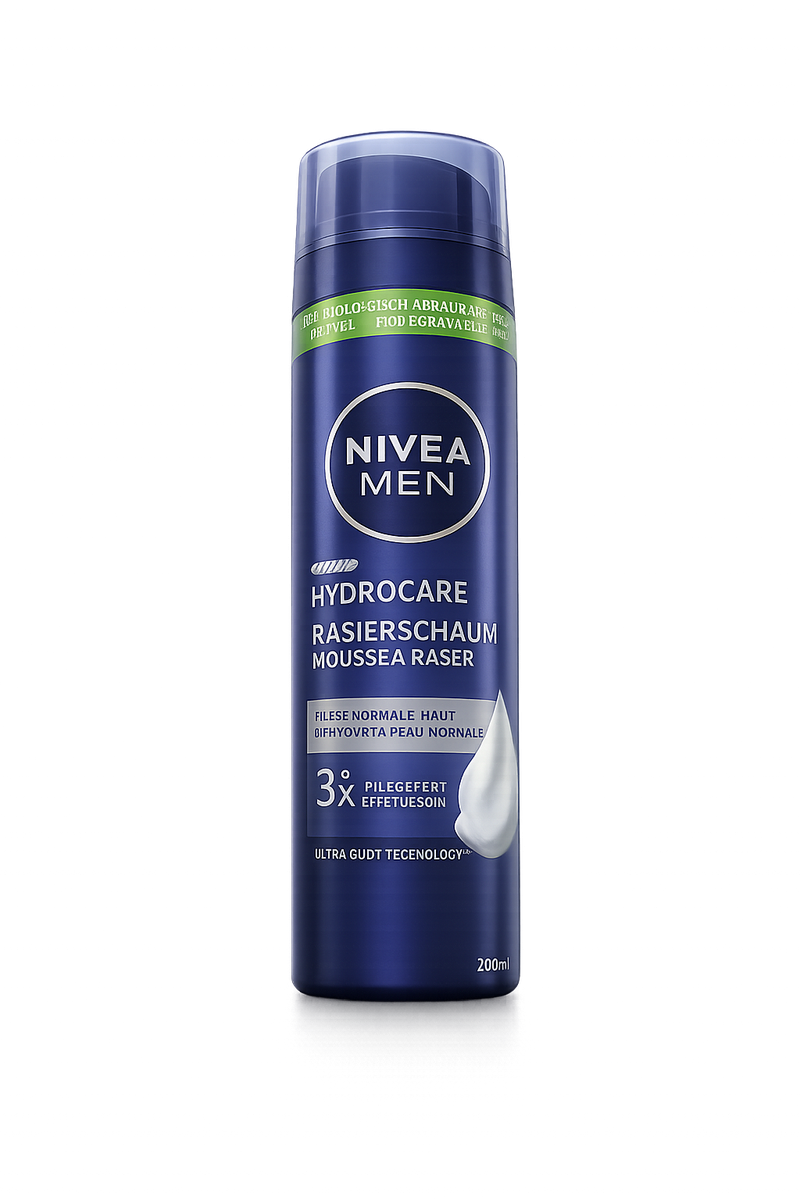 Nivea Men Rasierschaum Mild 200ml
