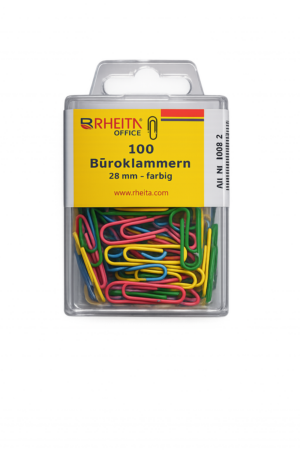 Büroklammern 100St. Bund