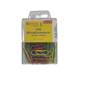 Büroklammern 100St. Bund
