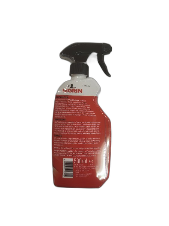 Nigrin Textil-Reiniger 500ml – Bild 3