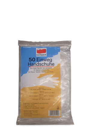 Einweghandschuhe 50-er Set