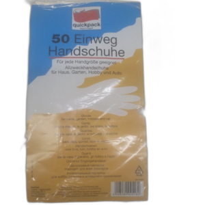 Einweghandschuhe 50-er Set