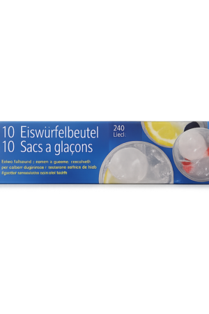 Eiswürfelbeutel 10 Beutel 240 Stck.