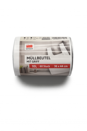Müllbeutel 10 l mit Griff