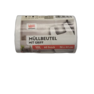 Müllbeutel 10 l mit Griff