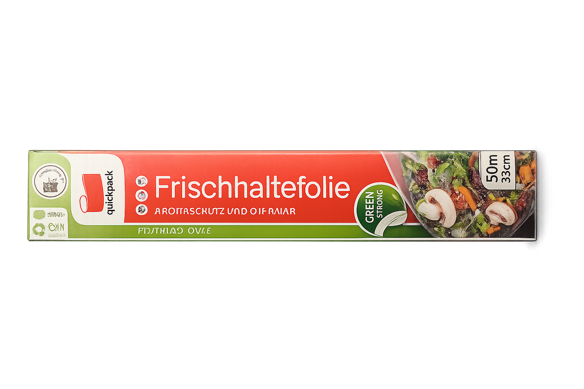 quickpack Frischhaltefolie 50m