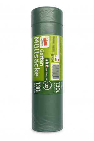 Gartenabfallsack 130 ltr. 10-er Pack