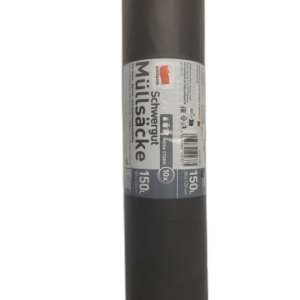 Müllsäcke 150L, 10 Stk, 80x120cm, schwarz
