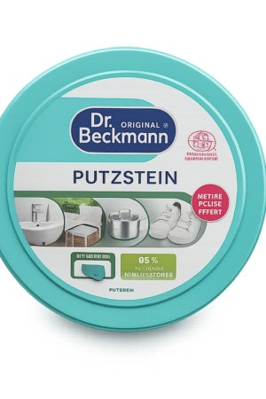 Dr. Beckmann Putzstein mit Schwamm