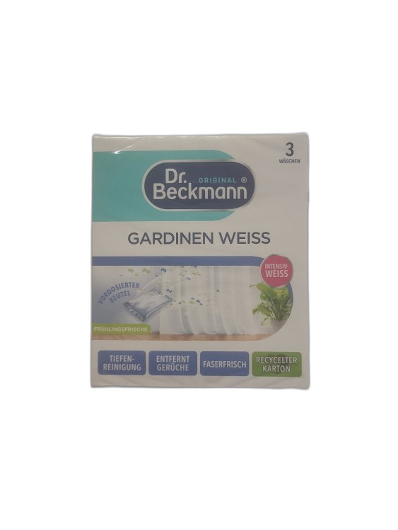 Dr.Beckmann Gardinen weiß