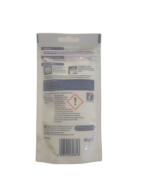 Dr. Beckmann Flecken Oxi-Power 80g – Bild 3