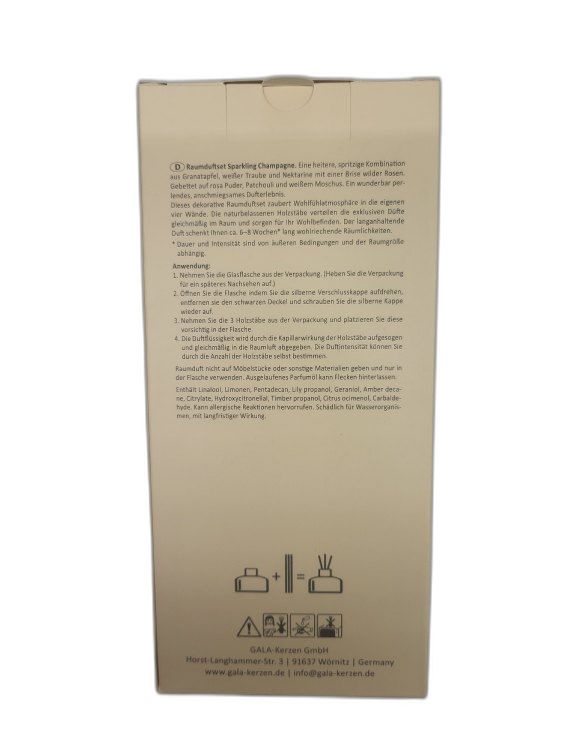 LUXERY Diffuser 150ml Champagner – Bild 3