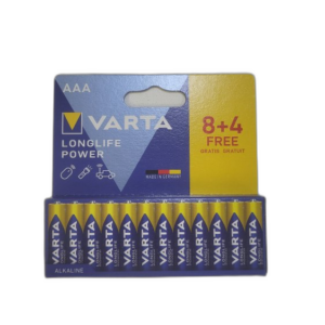 Varta Longlife 8 + 4 AAA