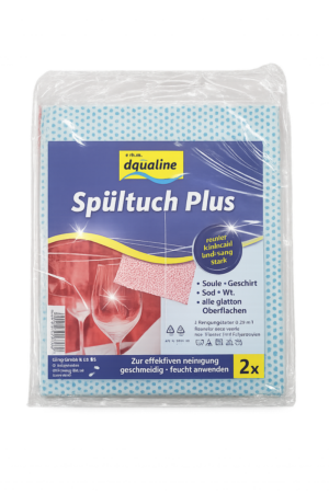 Spültuch Plus 2-er
