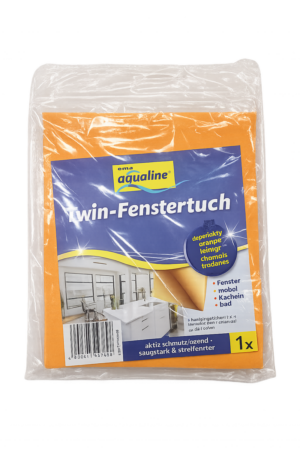 Fenstertuch Twin Trocken und Reinigungss