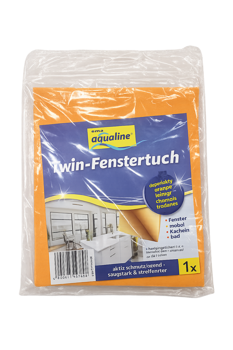 Fenstertuch Twin Trocken und Reinigungss