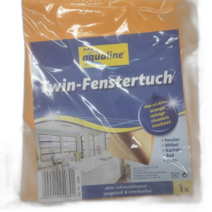 Fenstertuch Twin Trocken und Reinigungss