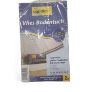 Vliesbodentuch 2-er 50x60cm