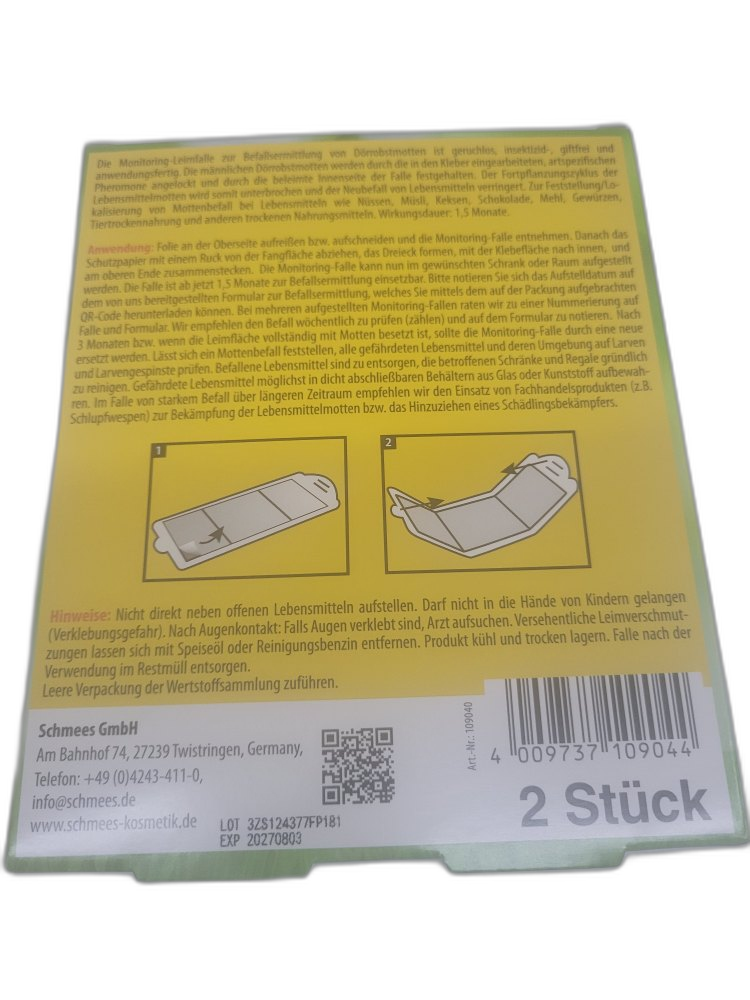 Lebensmittelmottenfalle – Bild 4