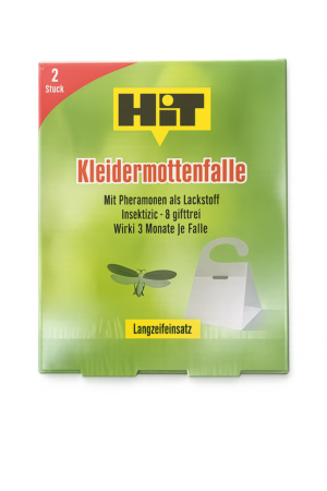 Kleidermottenfalle