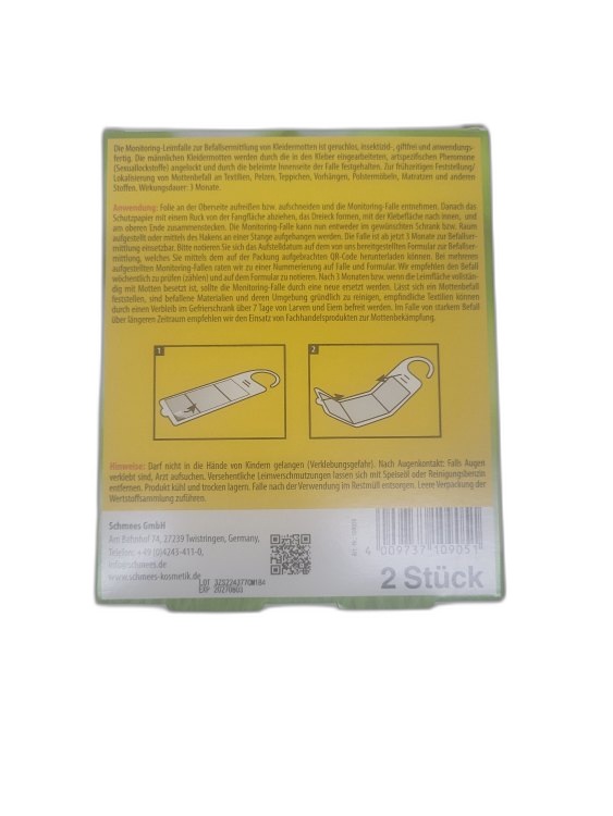 Kleidermottenfalle – Bild 3