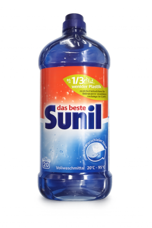 Sunil Vollwaschmittel 1,32l für 20WL