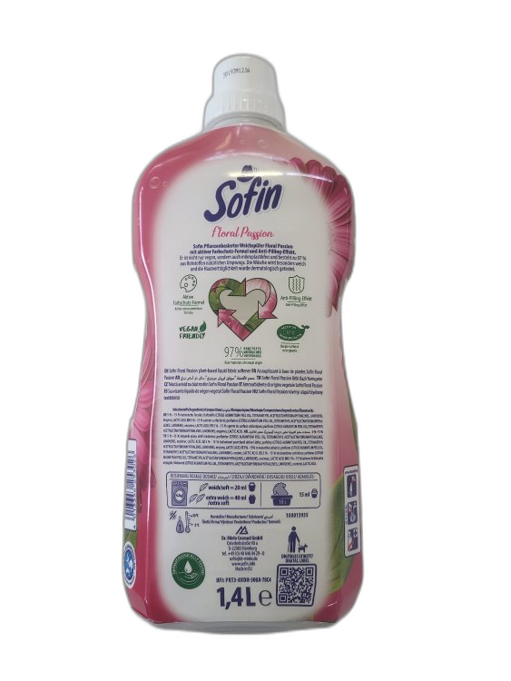 Sofin Fresh Morning 1,4L 70WL – Bild 3
