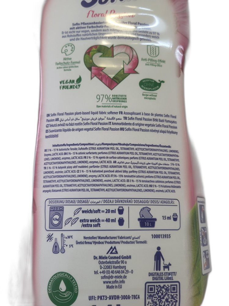 Sofin Fresh Morning 1,4L 70WL – Bild 4