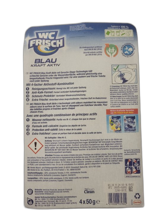 WC Frisch Ozeanfrische 4 x 50g – Bild 3