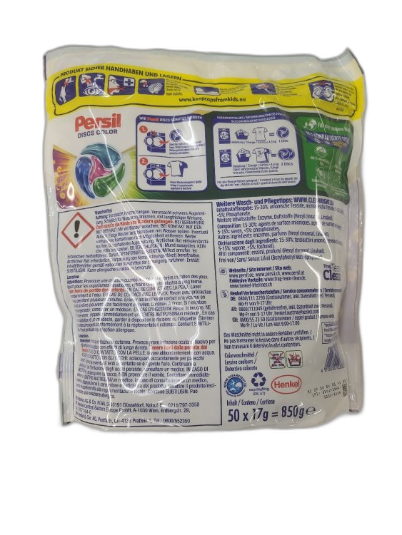 Persil Color Caps 50WL 4in1 – Bild 3