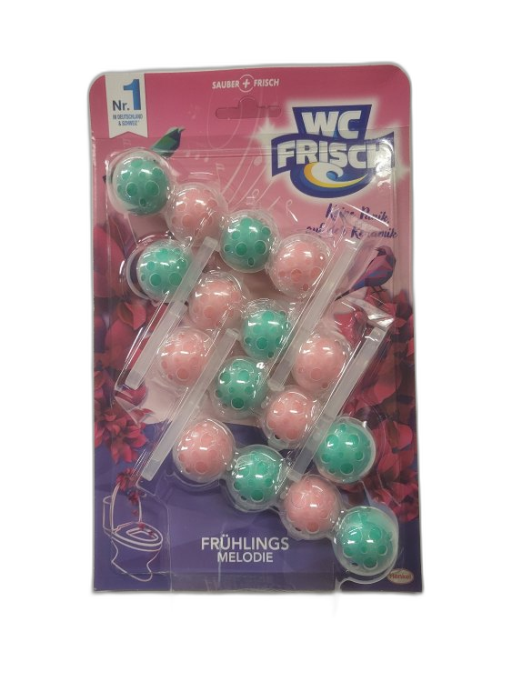 WC Frisch 4 x 50g