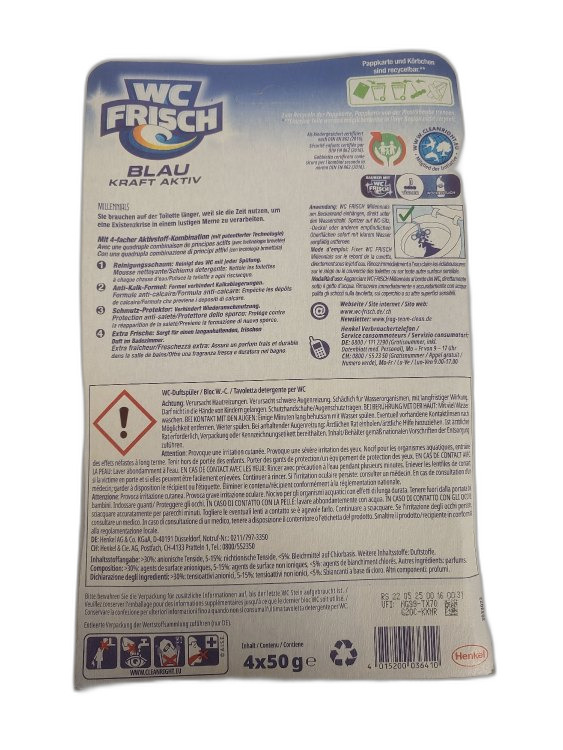 WC Frisch 4 x 50g – Bild 3