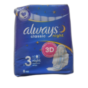 always classic night 8 Stück mit Flügel