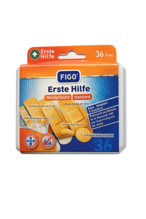 Erste-Hilfe-Box 36 tlg. In Kunststoffbox