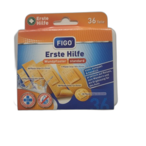 Erste-Hilfe-Box 36 tlg. In Kunststoffbox