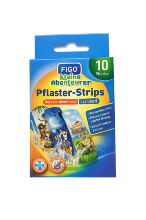 Kinderpflaster kleine Abenteurer