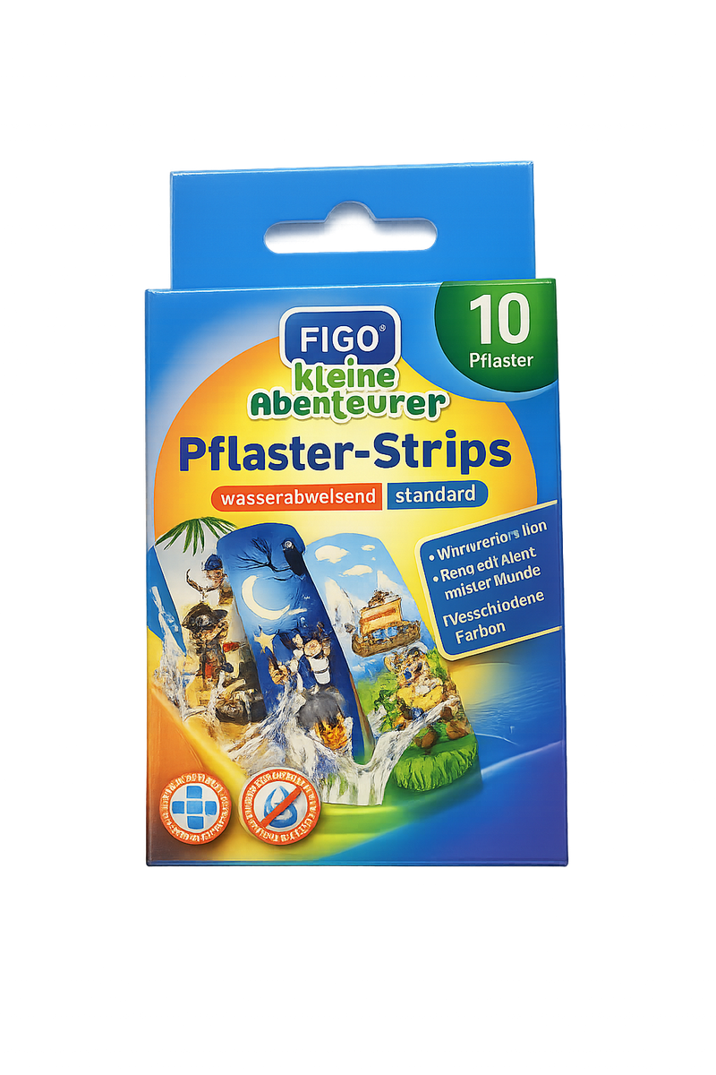 Kinderpflaster kleine Abenteurer