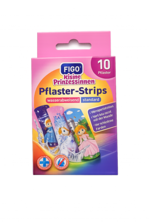Kinder-Pflaster 10er  Kleine Prinzessin