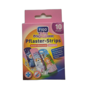 Kinder-Pflaster 10er Kleine Prinzessin