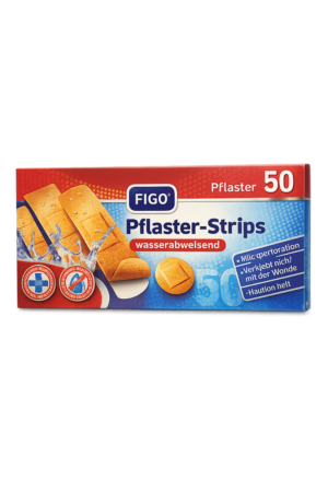Pflasterstrips Megaplast  50er  Pckg.