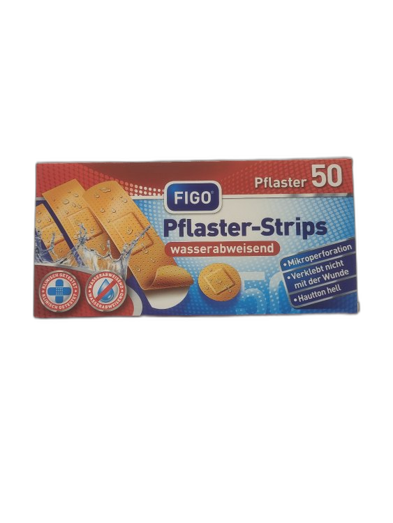 Pflasterstrips Megaplast 50er Pckg.