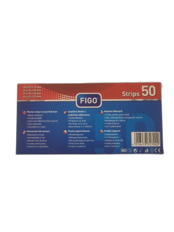 Pflasterstrips Megaplast 50er Pckg. – Bild 3
