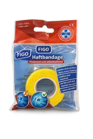 Selbstklebende Bandage 4m x 2,5cm