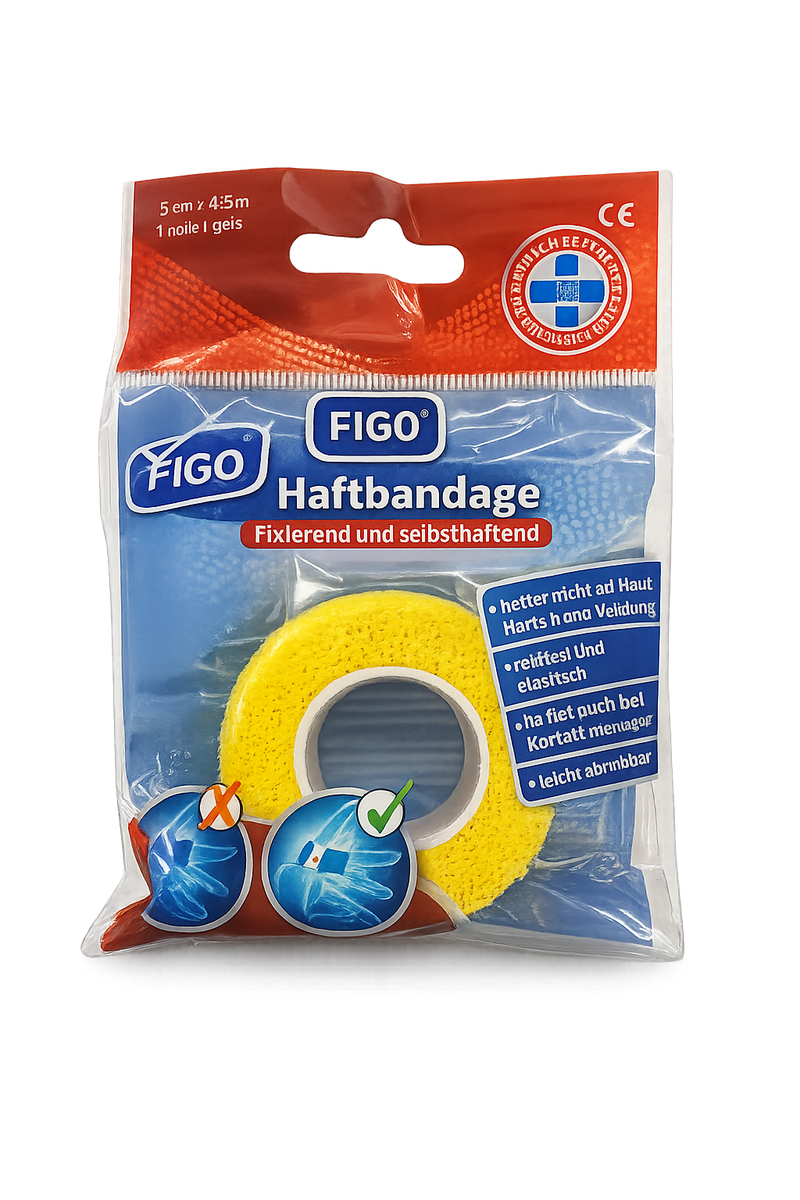 Selbstklebende Bandage 4m x 2,5cm