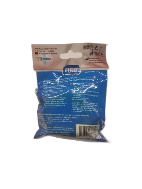 Selbstklebende Bandage 4m x 2,5cm – Bild 3
