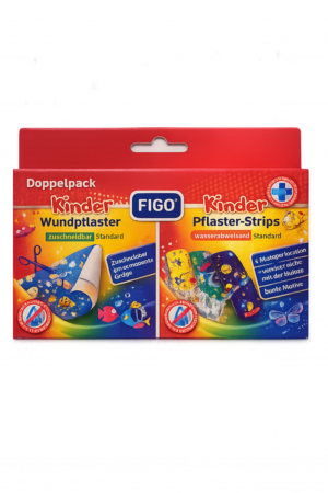 Doppelpack Kinderpflaster