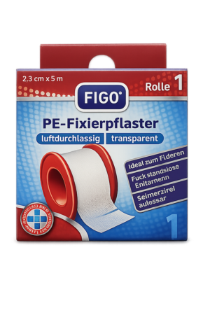Rollenpflaster 2,5cm x 5m